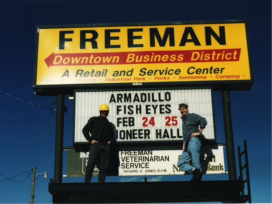 Ted and Lee, Freeman, SD